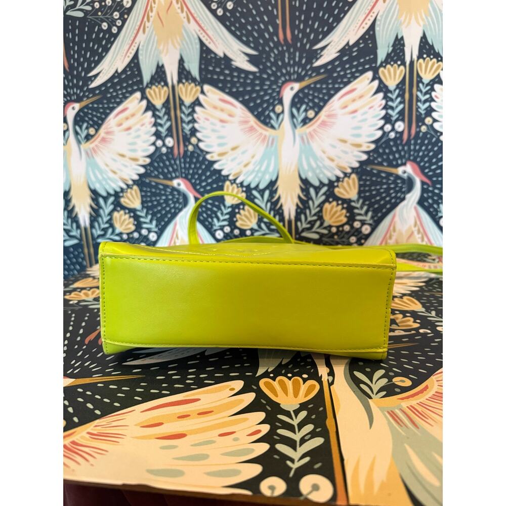 Telfar highlighter yellow bag. Small size - Picture 5 of 9